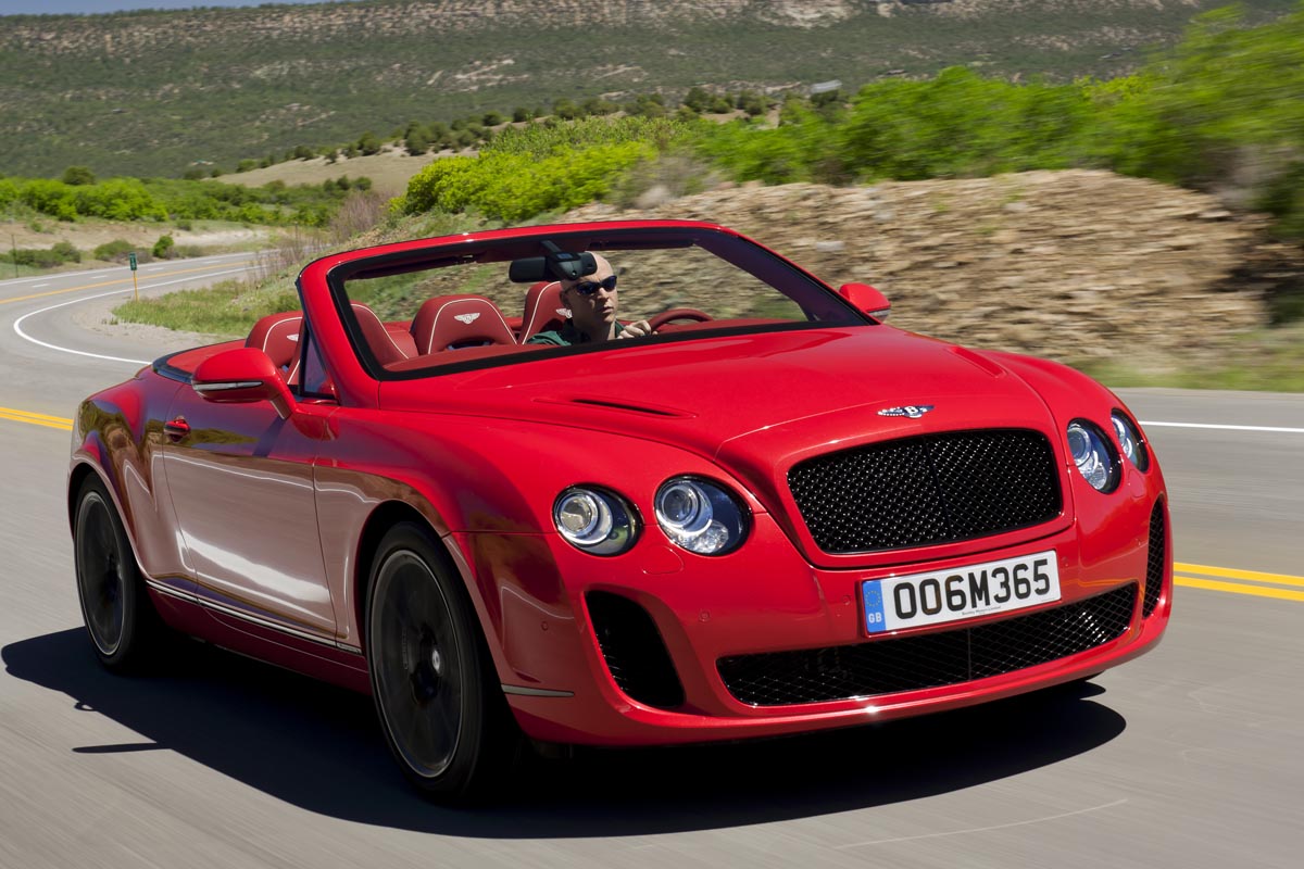 Bentley Conti Gt Supersports Convertible Review Evo