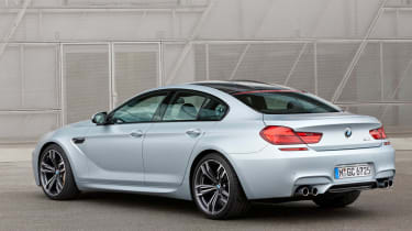 BMW M6 Gran Coupe