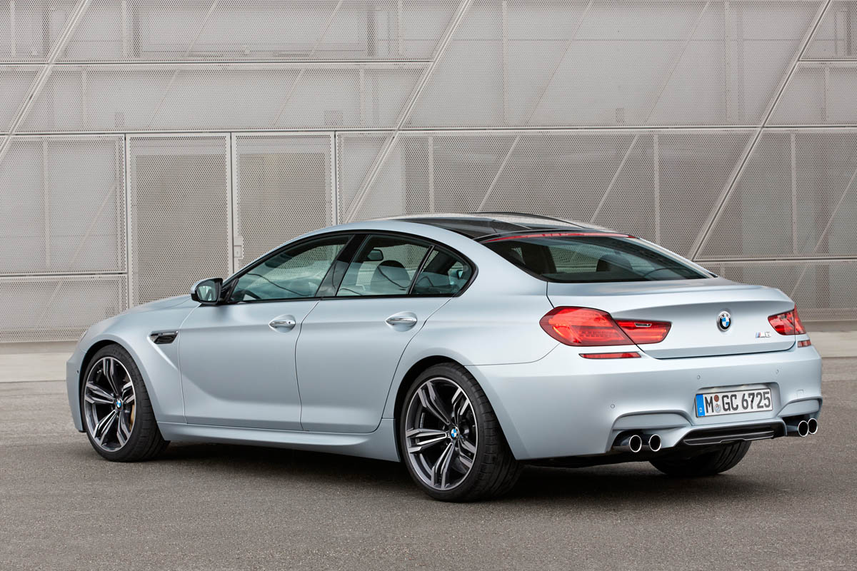 13 Bmw M6 Gran Coupe Review Pictures Evo