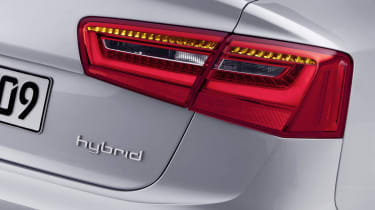 New Audi A6