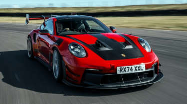 Porsche 911 GT3 RS with Manthey Kit