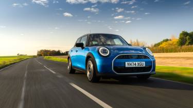 Best small cars 2025 – Mini