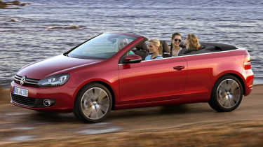 Volkswagen Golf mk6 Cabriolet news and pictures