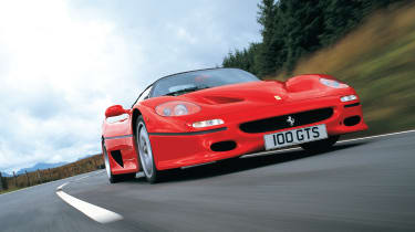 Ferrari F50 red