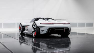 Porsche Vision Gran Turismo concept – rear