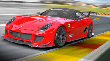 Ferrari 599XX Evolution track supercar