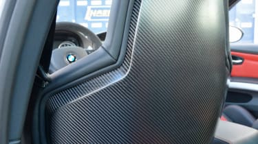 BMW M3 CRT saloon carbon backed seat