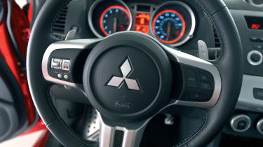 Mitsubishi Lancer Evolution X 