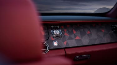 Rolls-Royce Droptail – dashboard