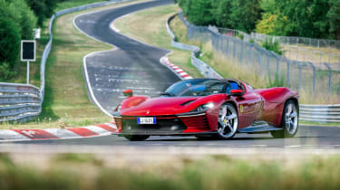 Ferrari SP3 Ionia – front static