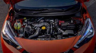 Nissan Micra engine