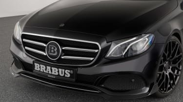 Brabus kits for Mercedes E-Class Estate nose