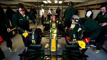 Formula 1 test latest