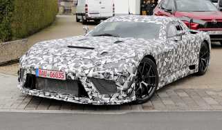 Potential Lexus LFA successor