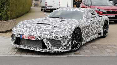 Potential Lexus LFA successor