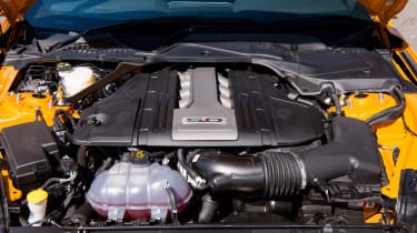 Ford Mustang – 22 review engine