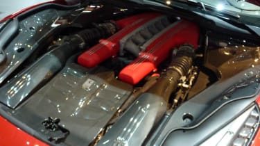 Ferrari F12 Berlinetta V12 engine