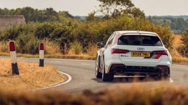 Audi RS6 GT – rear