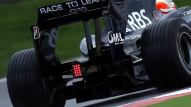Williams F1 Diffuser