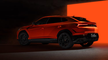 Lamborghini Urus SE – rear