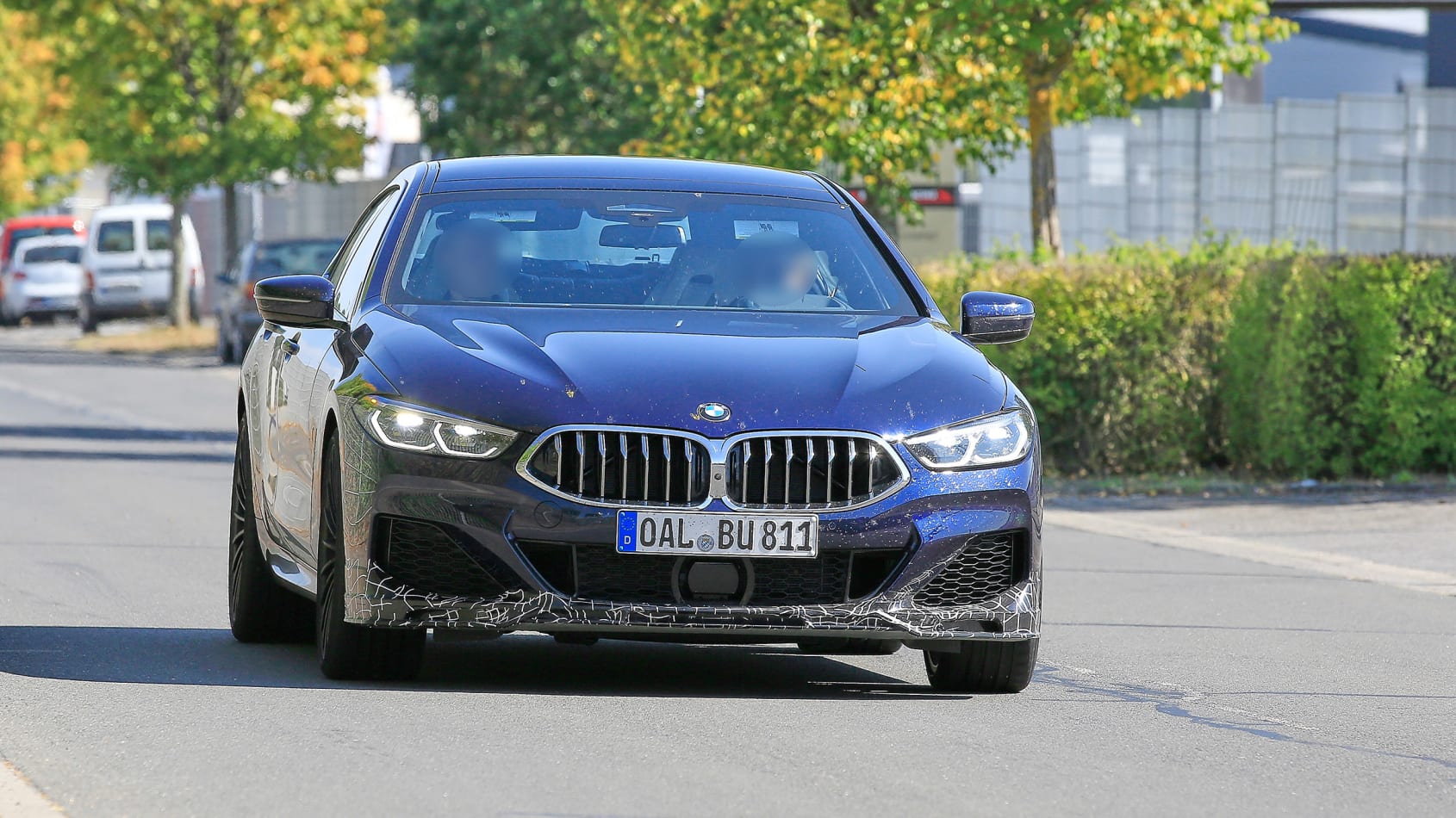 Alpina B8 Gran Coupe spied - pictures | evo