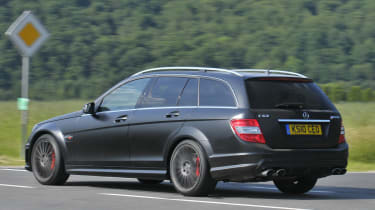 Mercedes-Benz C-class DR 520