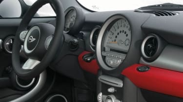 2010 Mini Cooper S hatchback