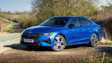 Skoda Octavia vRS hatch Mk4 facelift FF
