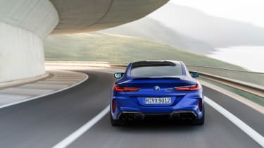 BMW M8 Competition - rear