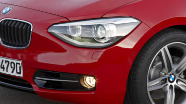 BMW 1-series lights