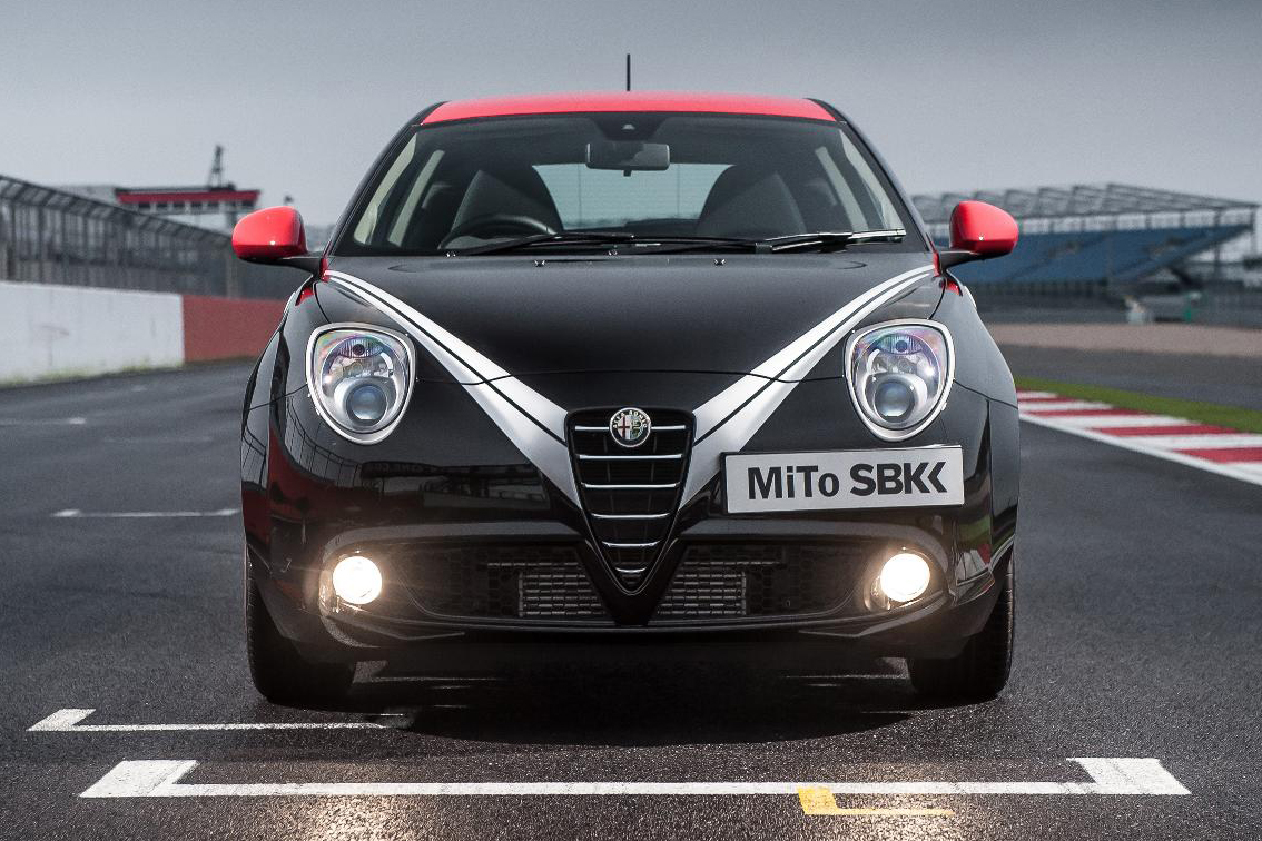 Alfa Romeo Mito Quadrifoglio Verde Sbk Limited Edition News Pictures Evo