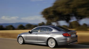 New BMW 5-series review