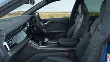 Audi RS Q8 – interior