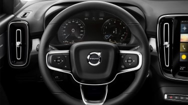 Volvo XC40 - steering wheel