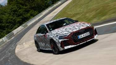 New Audi RS 3 2024