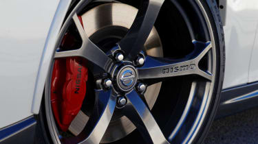 2013 Nissan 370Z Nismo alloy wheel