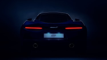 McLaren GT teaser 