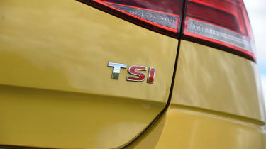 VW Golf - TSI badge