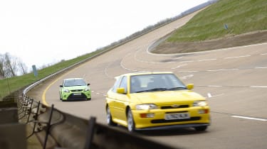 Ford RS Focus and Cosworth