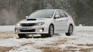 Subaru WRX STI gets more power