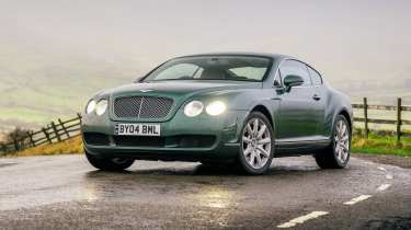 Original Bentley Continental GT