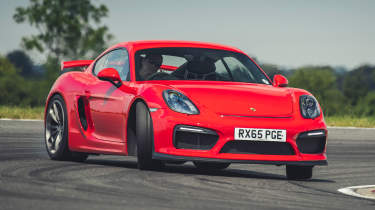 Porsche Cayman GT4