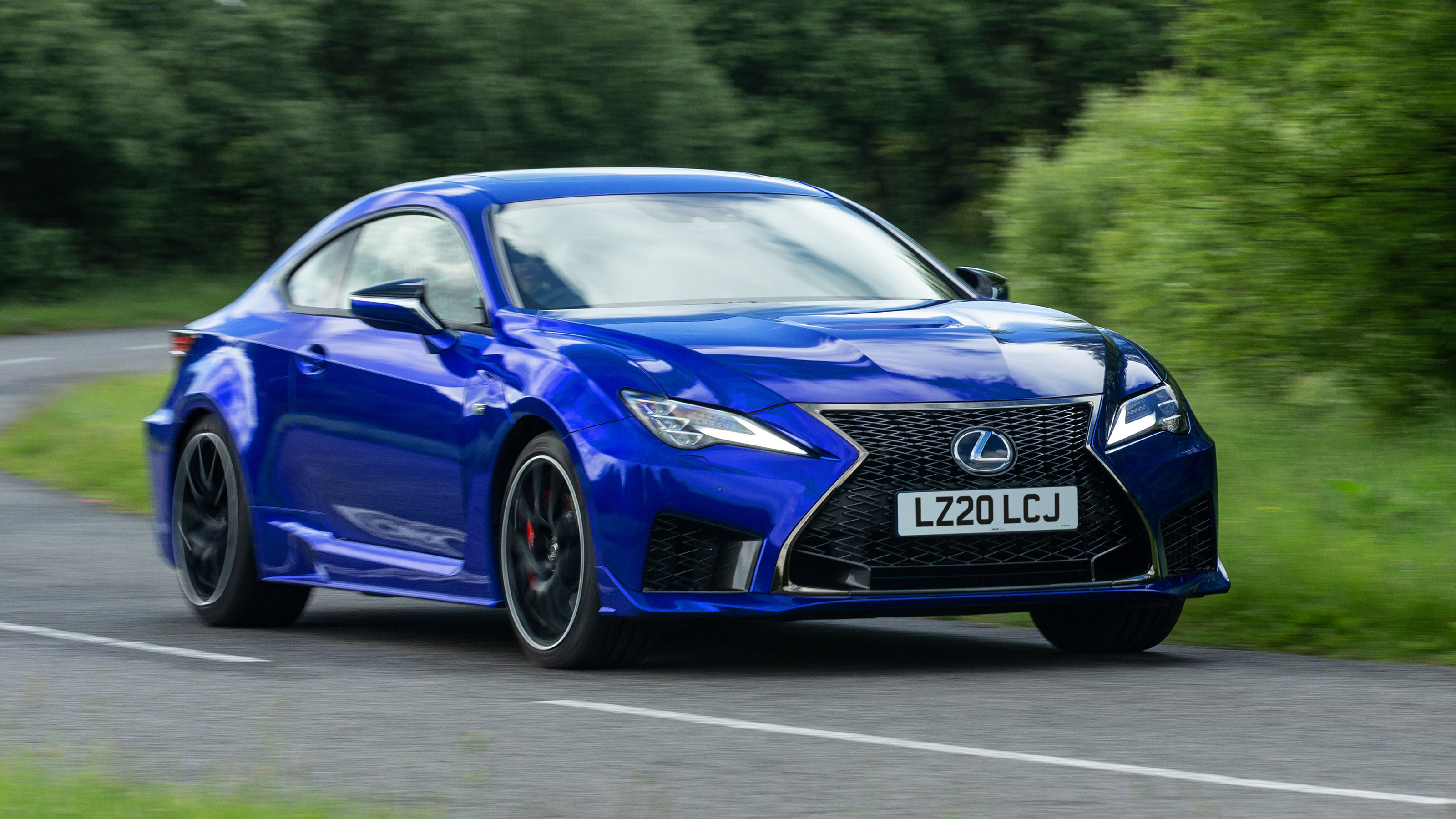 Lexus RC F review – brilliantly different from the establishment | evo