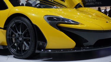 McLaren P1 Geneva motor show pictures and video