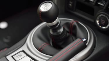 Toyota GT86 TRD gearstick knob