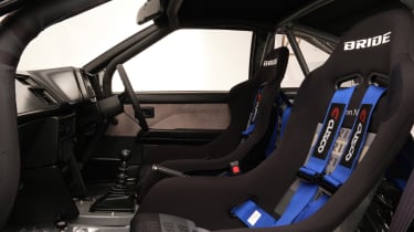 Toyota AE68 BEV Concept – interior