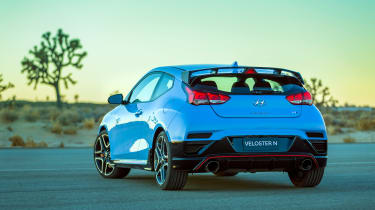 Hyundai Veloster N - rear