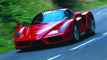 Ferrari Enzo front