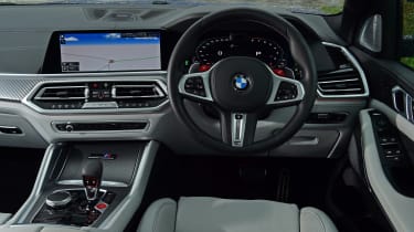BMW X5M Competition - dash