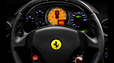 Ferrari 430 Scuderia dashboard